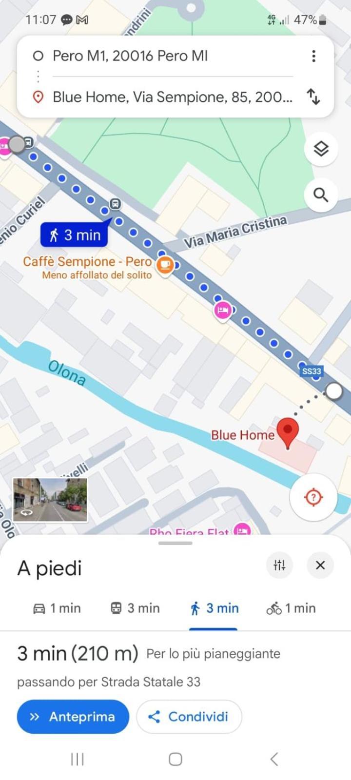 Blue Home Pero Εξωτερικό φωτογραφία